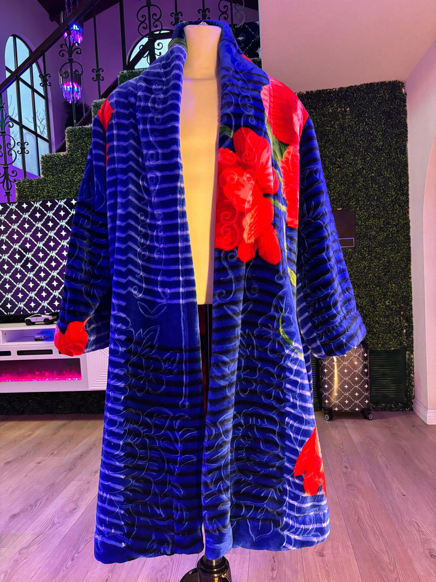 Exclusive Red & Blue Daddy Robe daddy robes