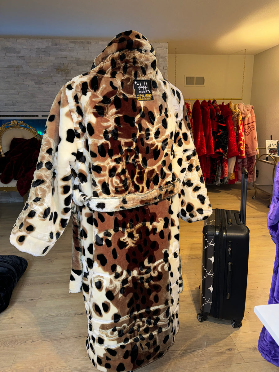 Exclusive Leopard Daddy Robe daddy robes