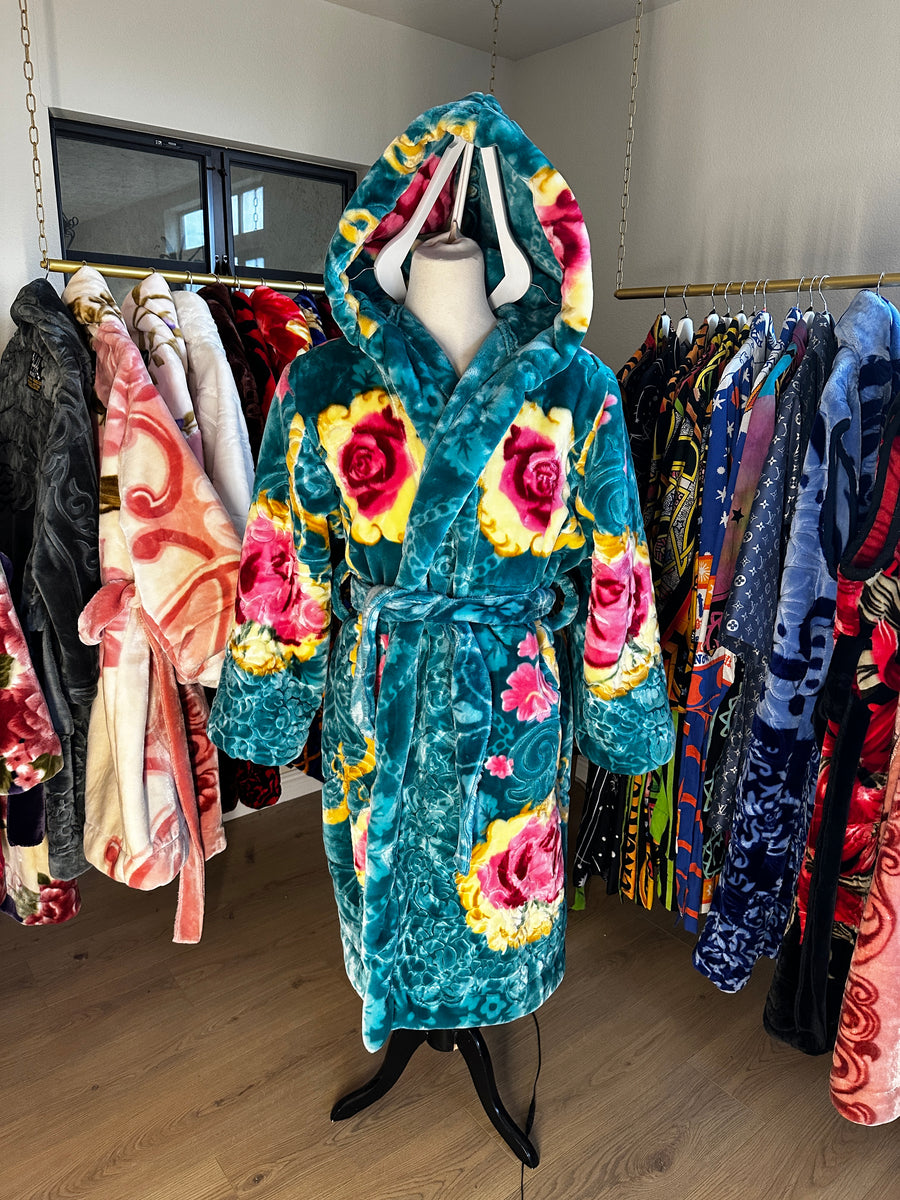 Hooded Miami Sauce Prototype daddy robes