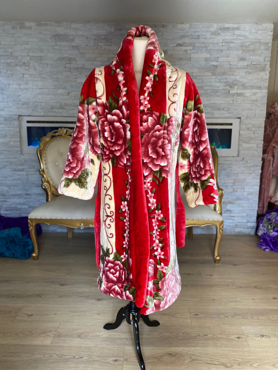 Exclusive Red Magic Daddy Robe daddy robes