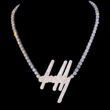 Load image into Gallery viewer, Daddy Flooded Necklace