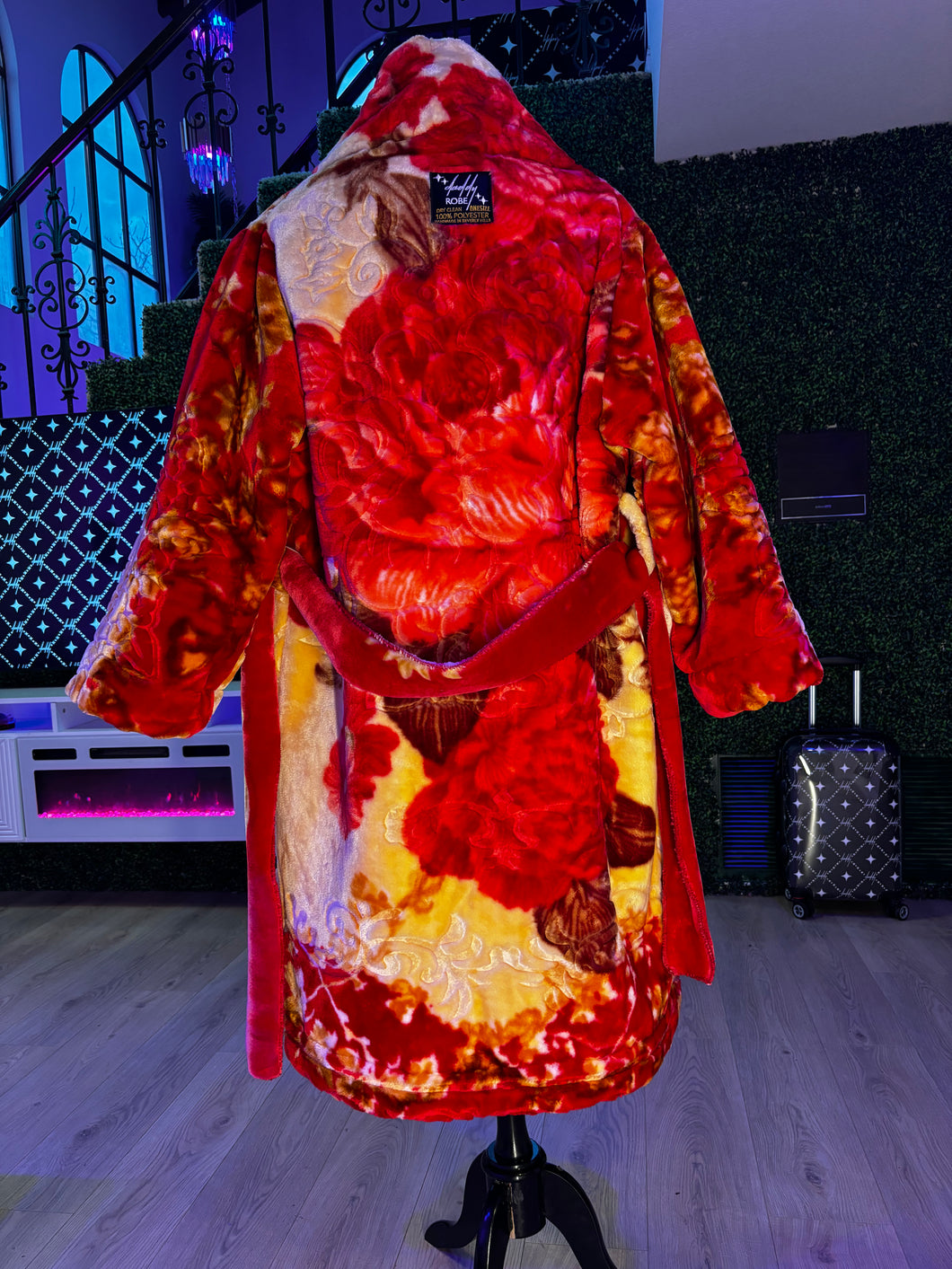 Exclusive Pizza Daddy Robe