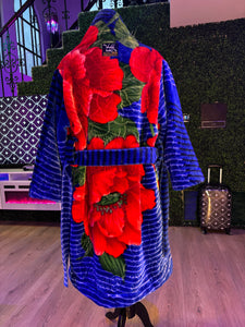 Exclusive Red & Blue Daddy Robe