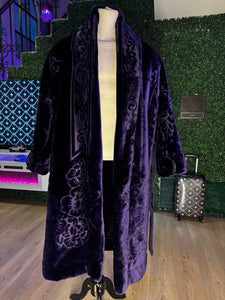 Exclusive Deep Purple Daddy Robe