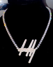 Load image into Gallery viewer, Daddy Flooded Necklace
