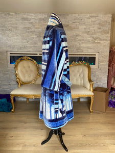 Exclusive Blue Horizons Daddy Robe