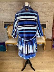 Exclusive Blue Horizons Daddy Robe