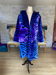 Exclusive Blue Kamikaze Robe