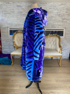 Exclusive Blue Kamikaze Robe