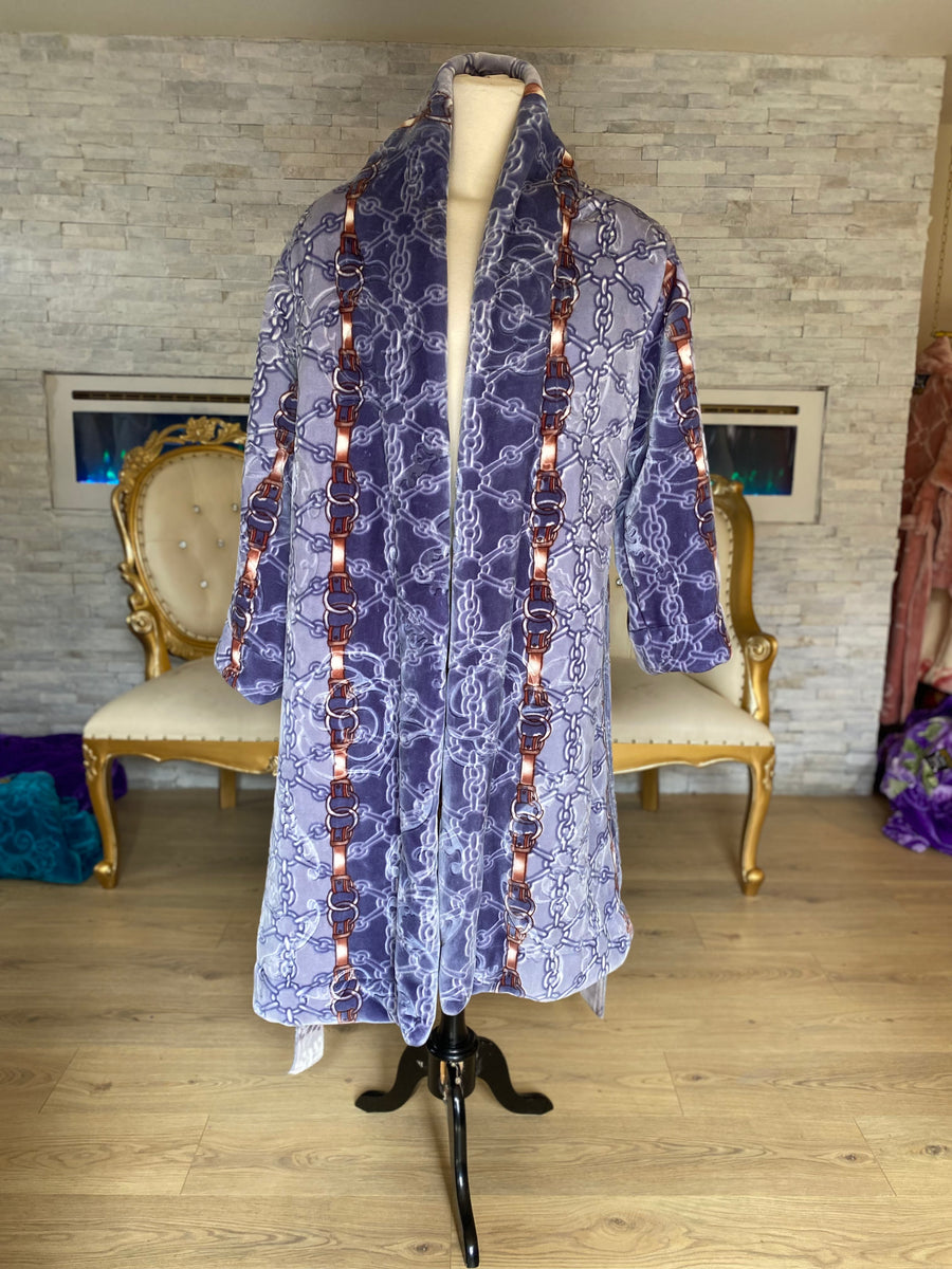 Exclusive Chain Link Daddy Robe daddy robes