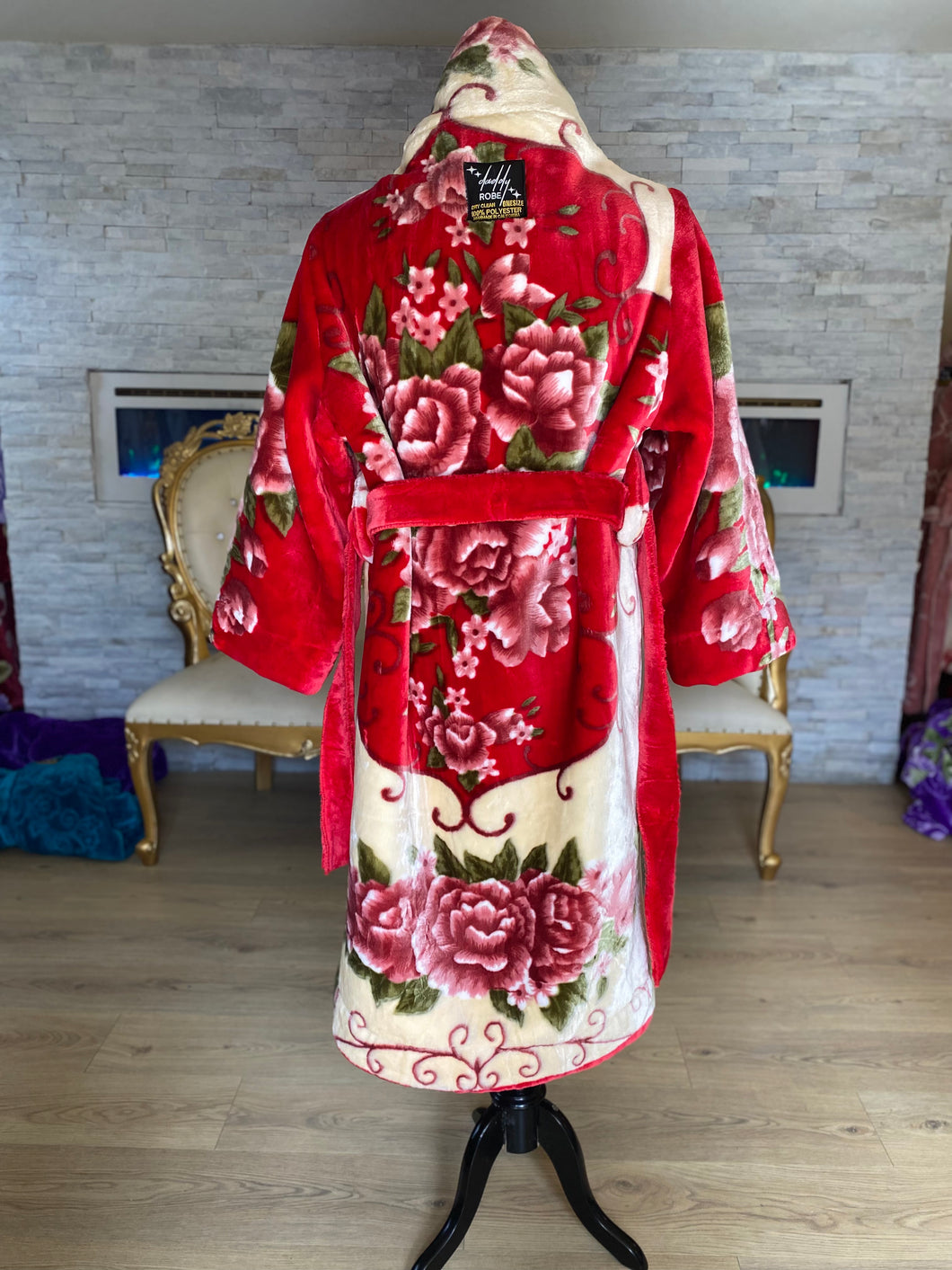 Exclusive Red Magic Daddy Robe