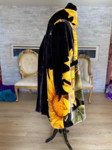 Exclusive Sunflower Robe