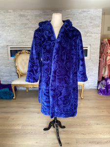 Exclusive Blue Zeus Robe