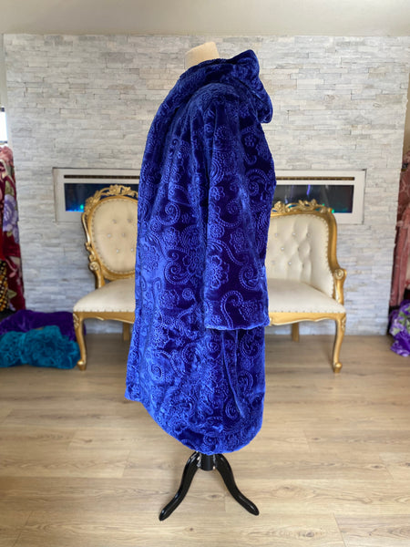 Exclusive Blue Zeus Robe