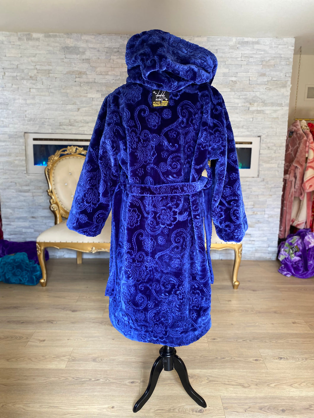 Exclusive Blue Zeus Robe