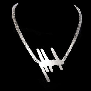Daddy Flooded Necklace