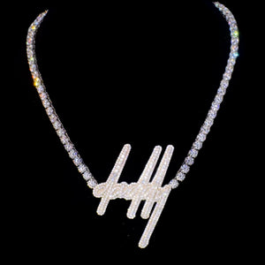 Daddy Flooded Necklace